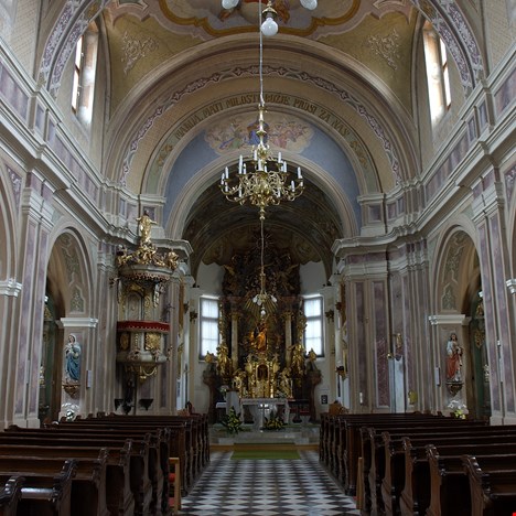 Basilica dedicata alla Madonna