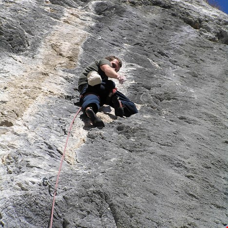 Kotečnik Natural Climbing Area
